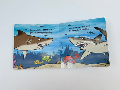 Dr. Seuss Discovers Sharks Board Book
