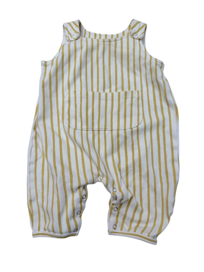 Pehr Organic Cotton Striped Romper 6-12M