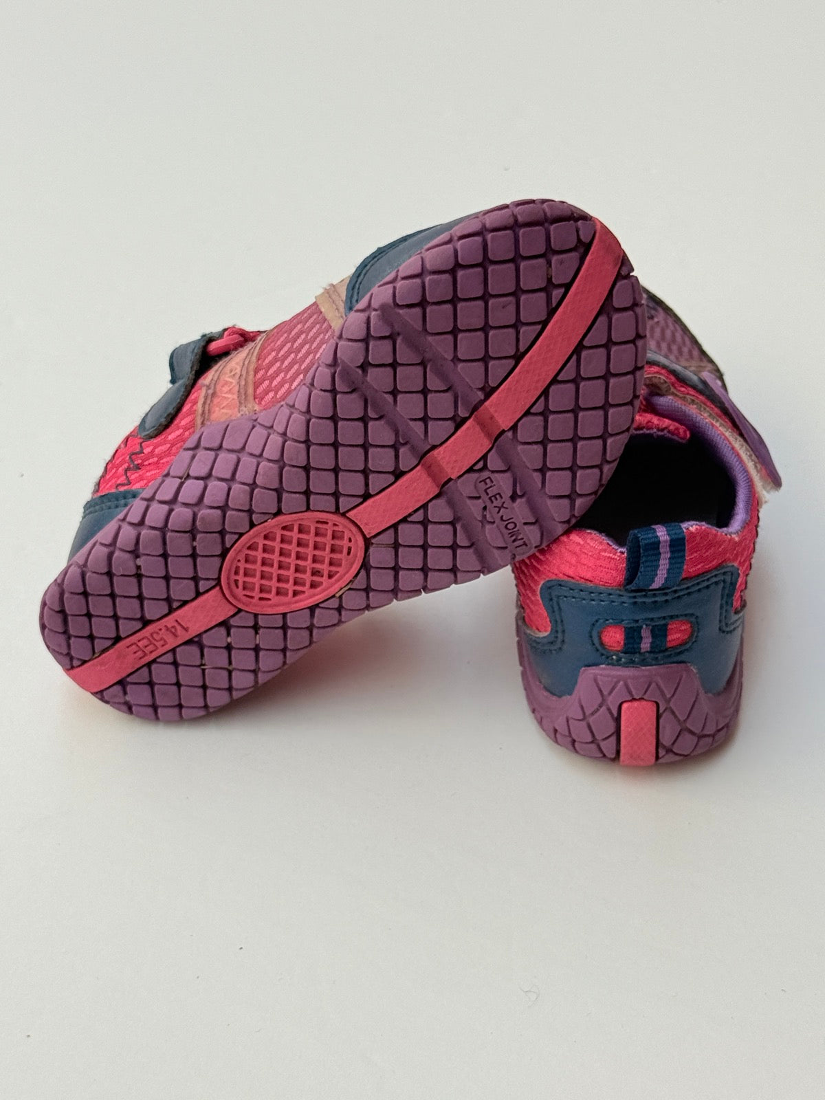 Tsukihoshi Karma Purple Fuchsia Sneakers Size 7