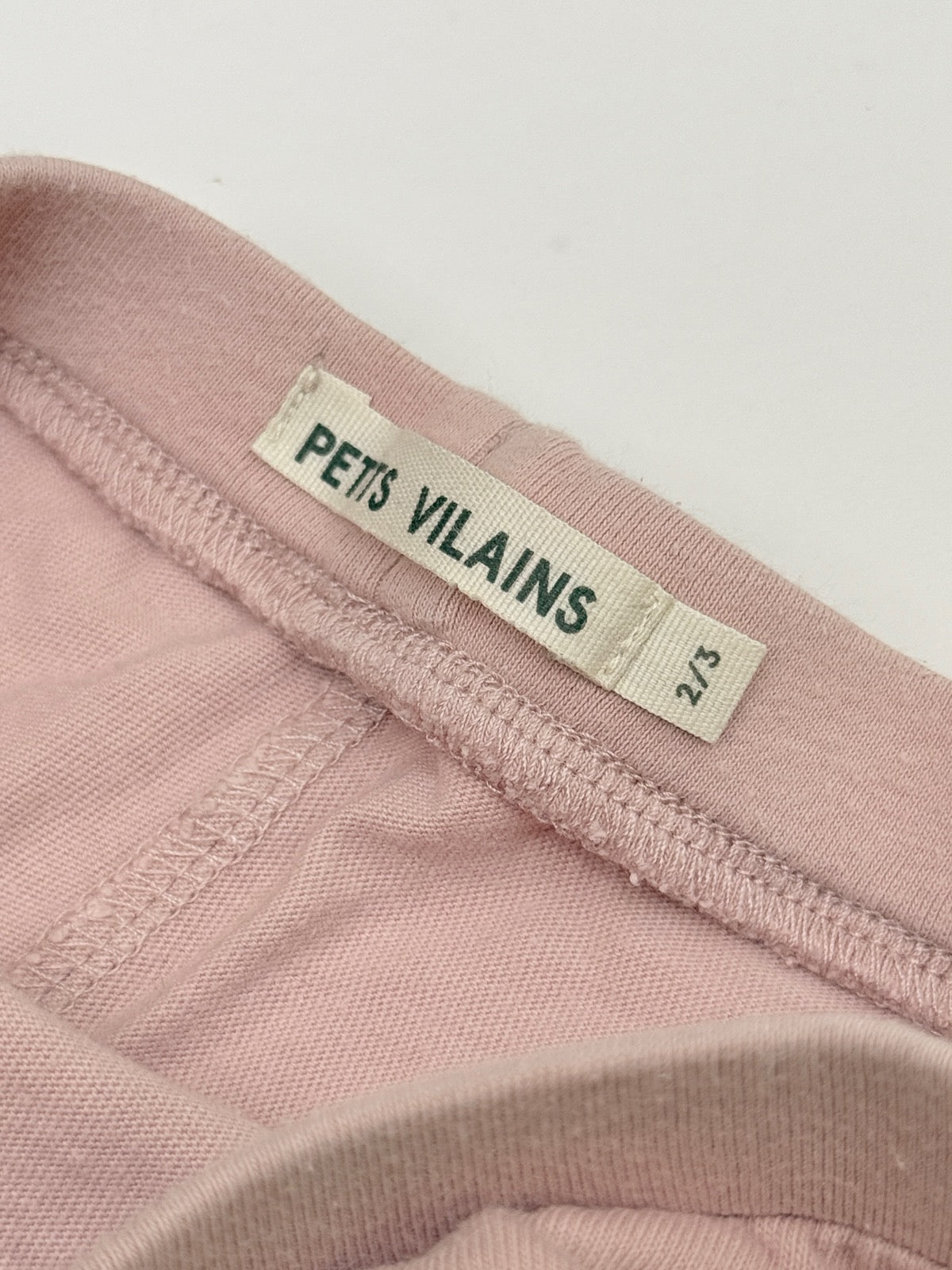 Petits Vilains Pink Shorts Size 2 3