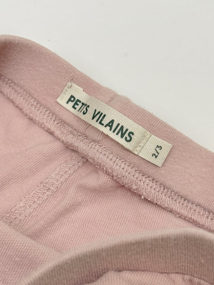 Petits Vilains Pink Shorts Size 2 3