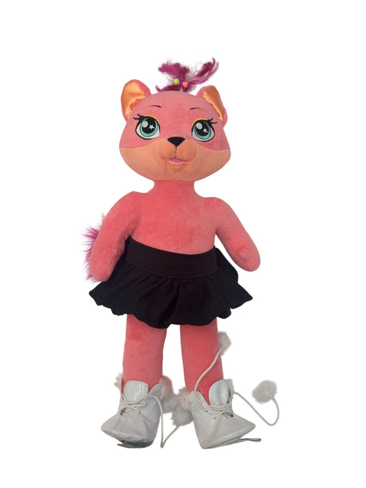 Build-A-Bear Purrincess Kitty Pink Cat Plush