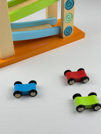 Eichhorn Wooden Car Ramp Racer Toy