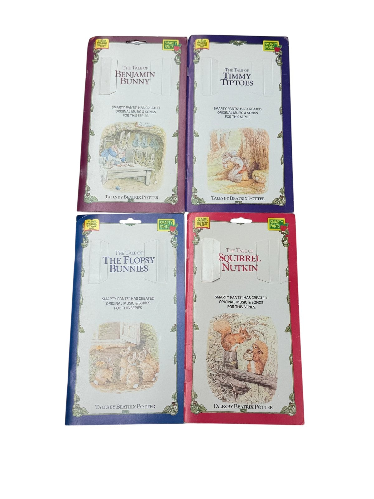 Beatrix Potter 4-Book Bundle