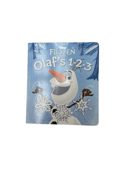 Disney Frozen Olaf's 1-2-3 Board Book