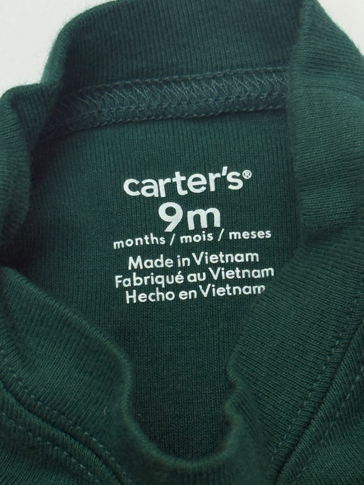Carter's Bear Graphic Bodysuit 9M
