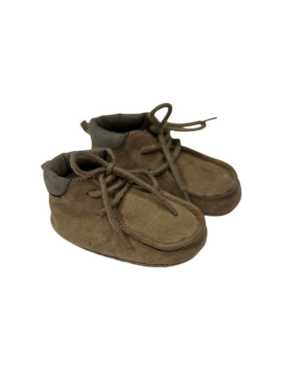 Old Navy Walabee Boot Tan 6-12M