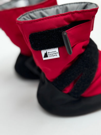 Mountain Equipment Company Red Snow Booties Sm US4/5