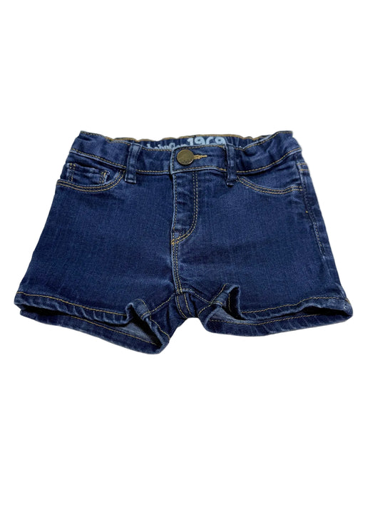 Baby Gap Dark Wash Denim Shorts 3Y