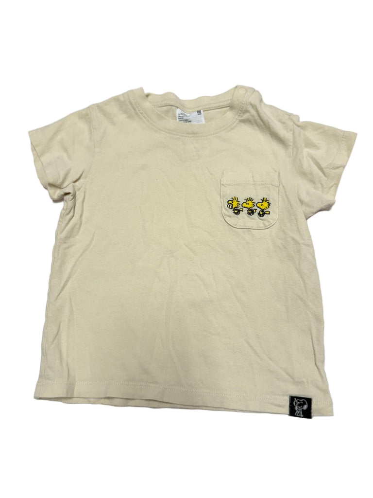 Uniqlo Woodstock Peanuts Shirt - 12-18m