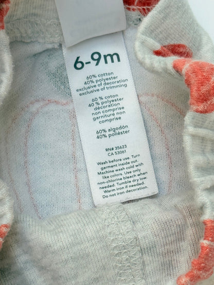 Carter's Child of Mine Pumpkin Leggings 6-9M