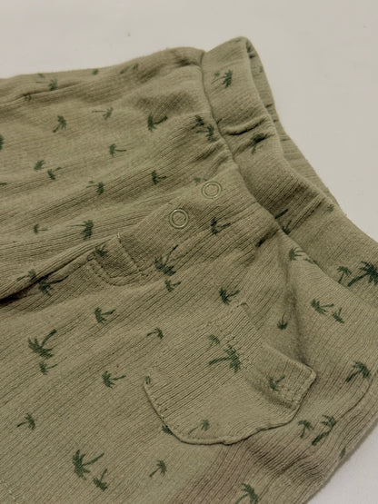 Emily and Oliver Palm Print Shorts 18m