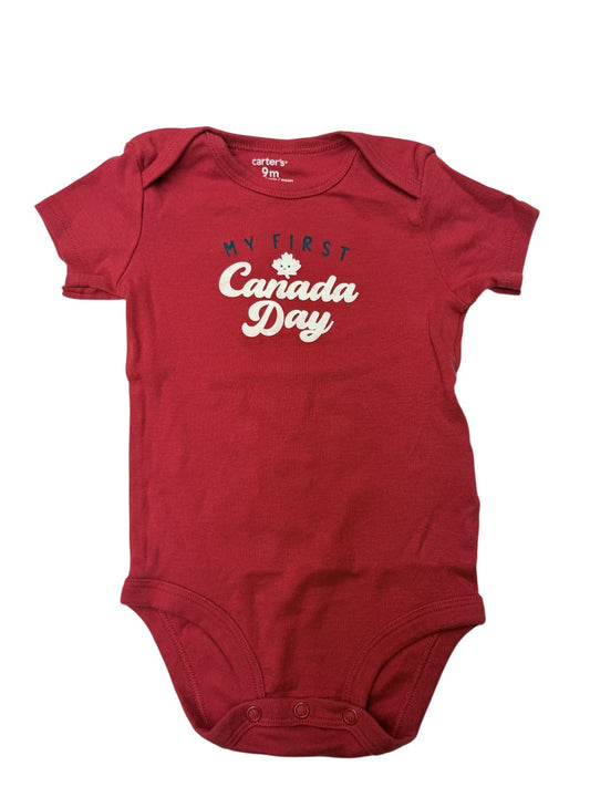 Carter's My First Canada Day Bodysuit 9M