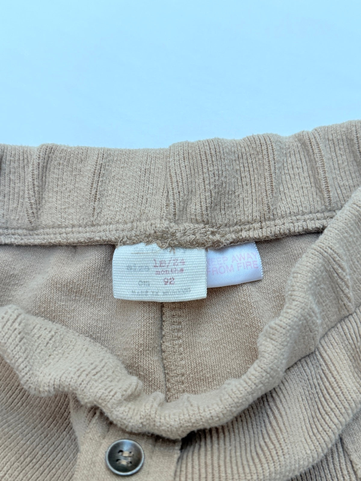 Zara Ribbed Corduroy Pants 2T