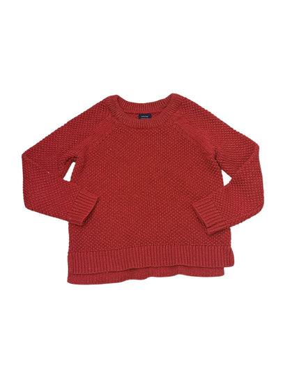 baby Gap Red Metallic Knit Sweater 3T