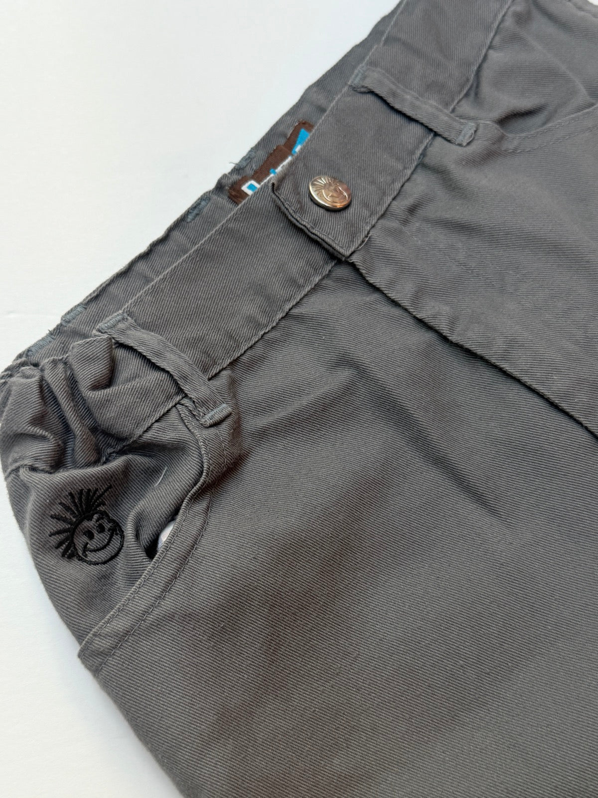 Knuckleheads Gray Chino Shorts Size 5