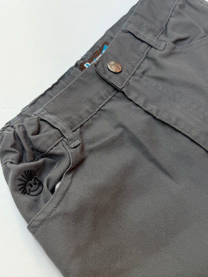 Knuckleheads Gray Chino Shorts Size 5