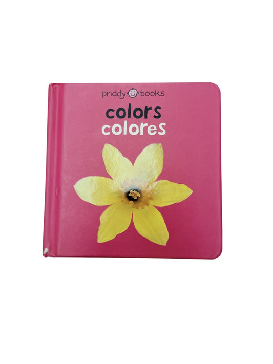 Colors Colores Bilingual Board Book