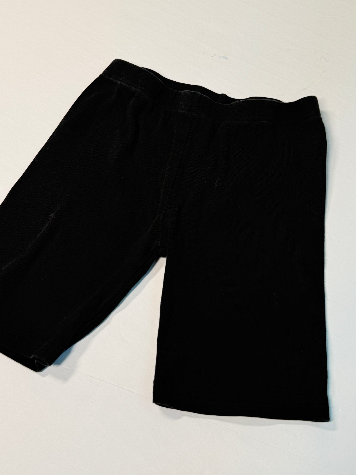 Carter's Black Bike Shorts Size 7