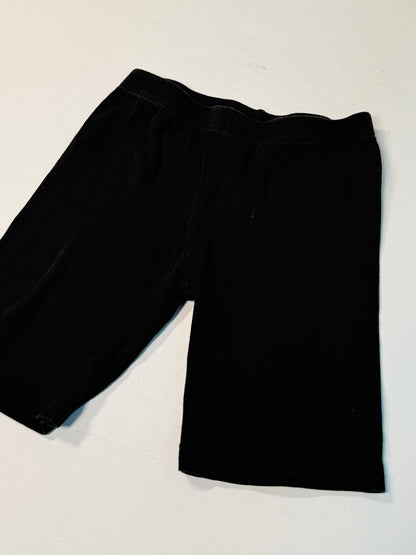 Carter's Black Bike Shorts Size 7