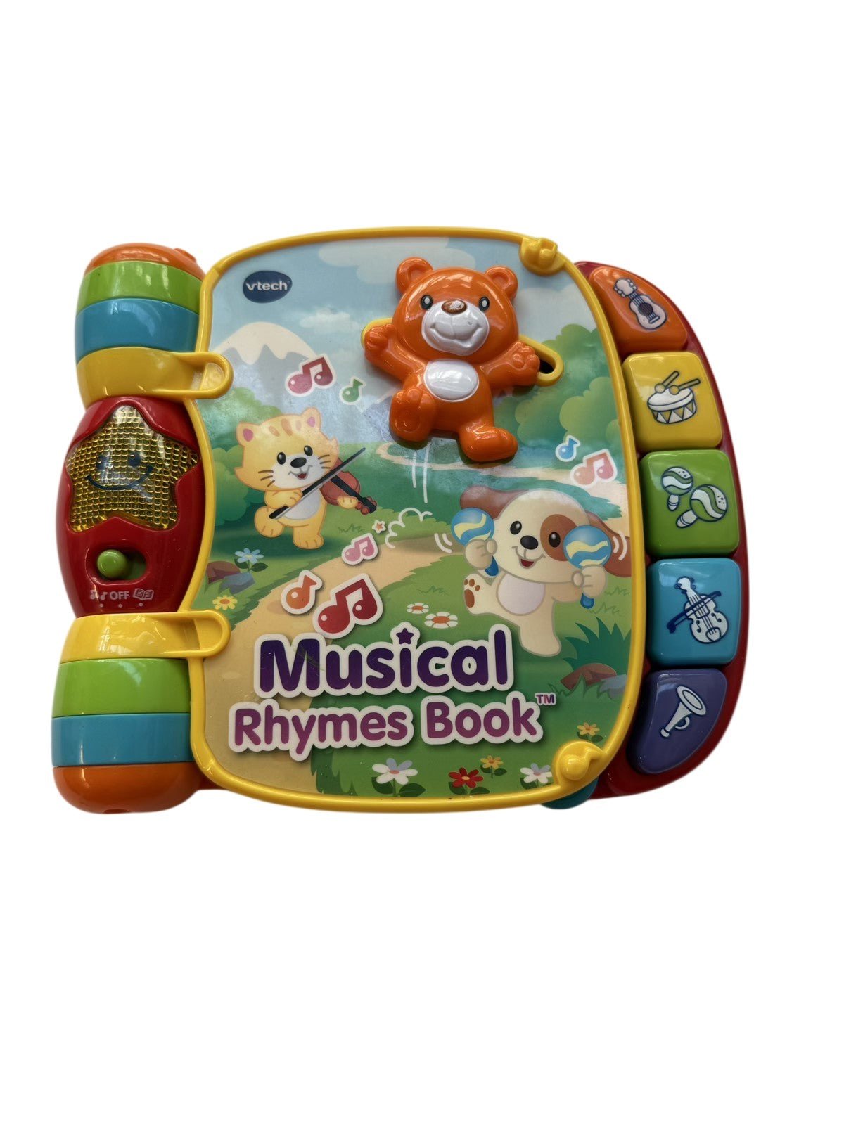 VTech Musical Rhymes Book Toy