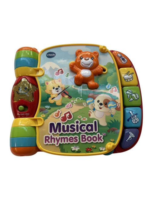 VTech Musical Rhymes Book Toy