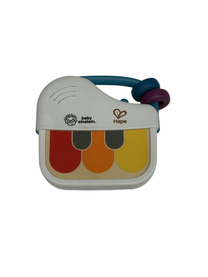 Baby Einstein Hape Wooden Piano Toy Rattle