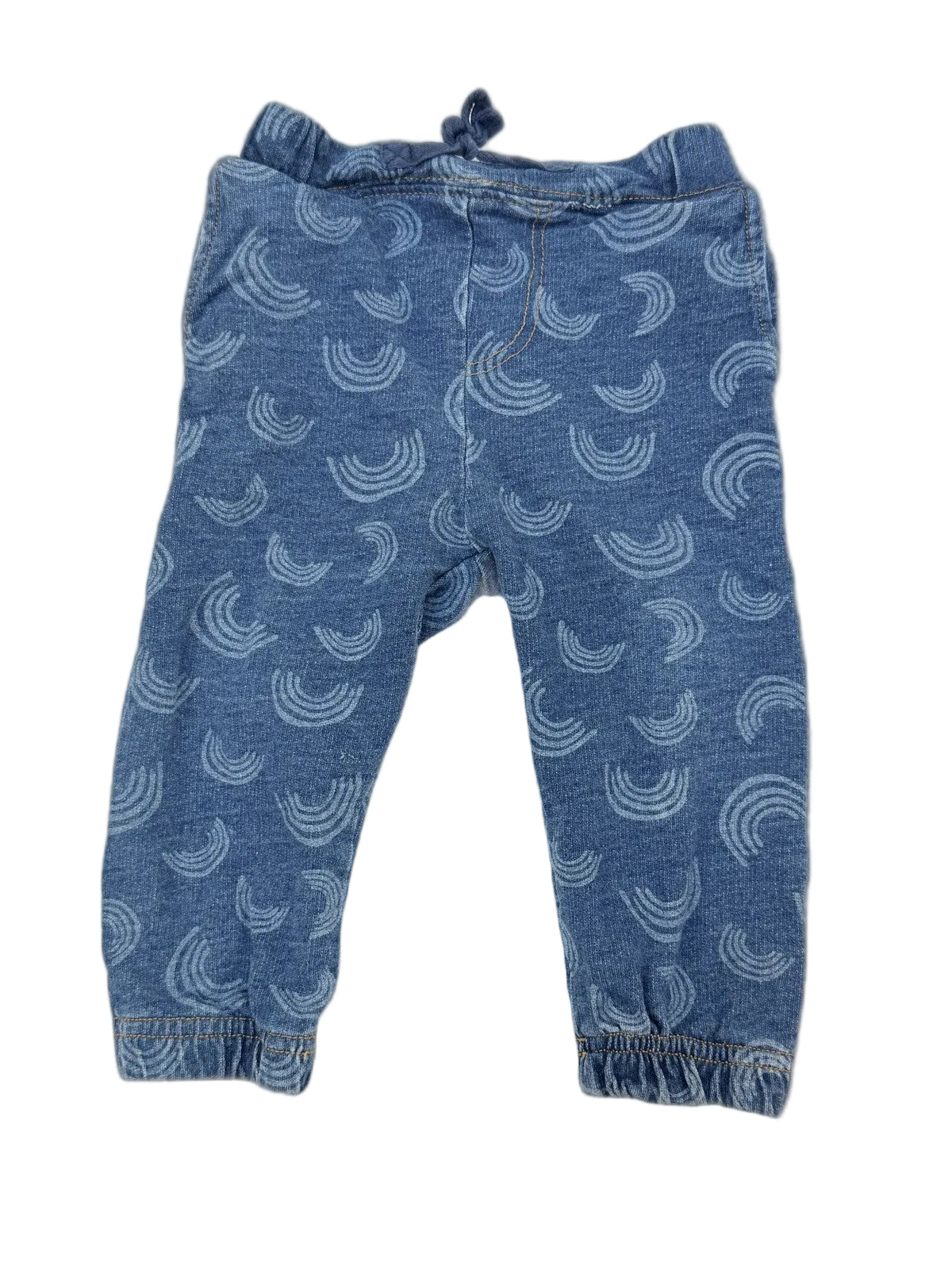 The Bonnie Mob Rainbow Print Jogger Pants 6-12m