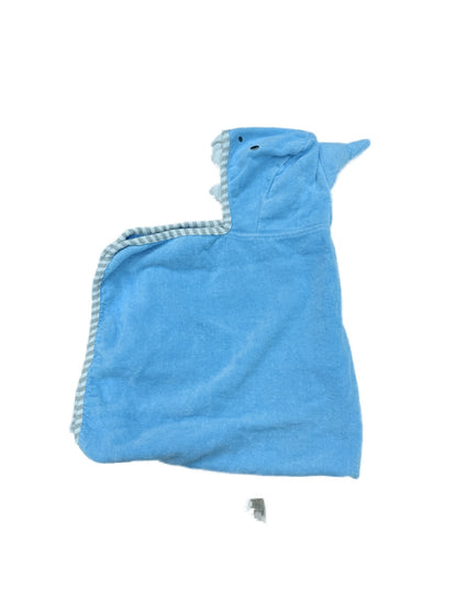 Shark Hooded Baby Bath Towel 0-6m
