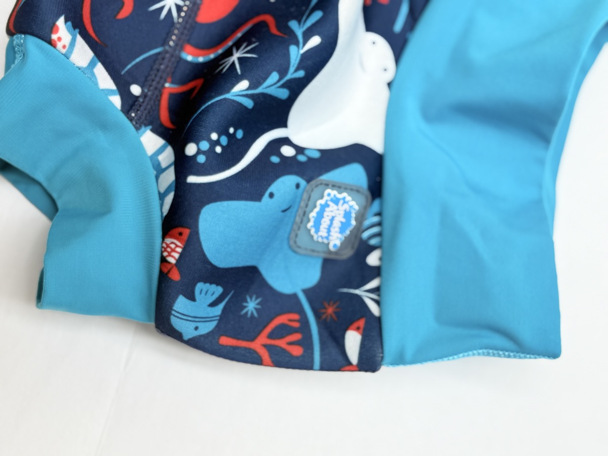 Splash About Happy Nappy Swimsuit 6-12M