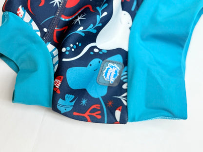 Splash About Happy Nappy Swimsuit 6-12M