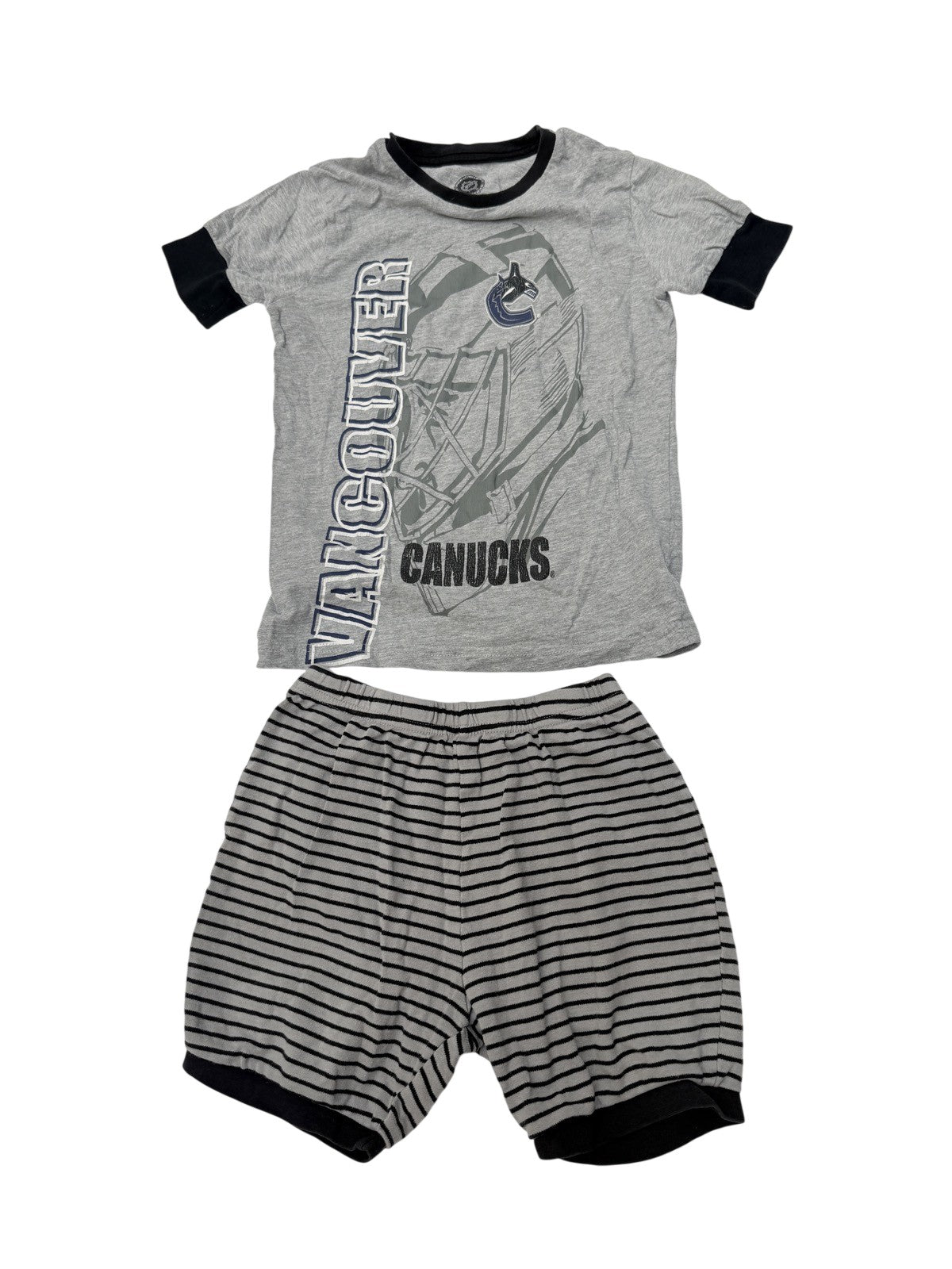 Vancouver Canucks NHL T-Shirt Shorts Set 7/8