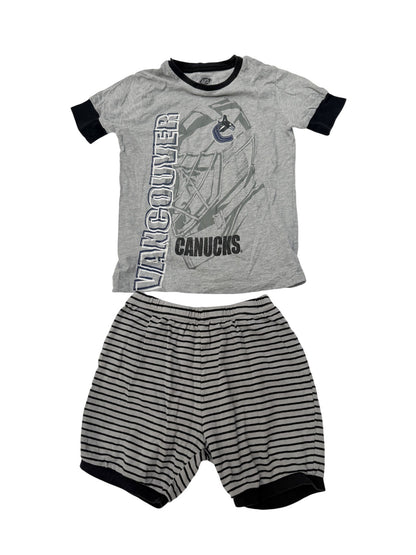 Vancouver Canucks NHL T-Shirt Shorts Set 7/8