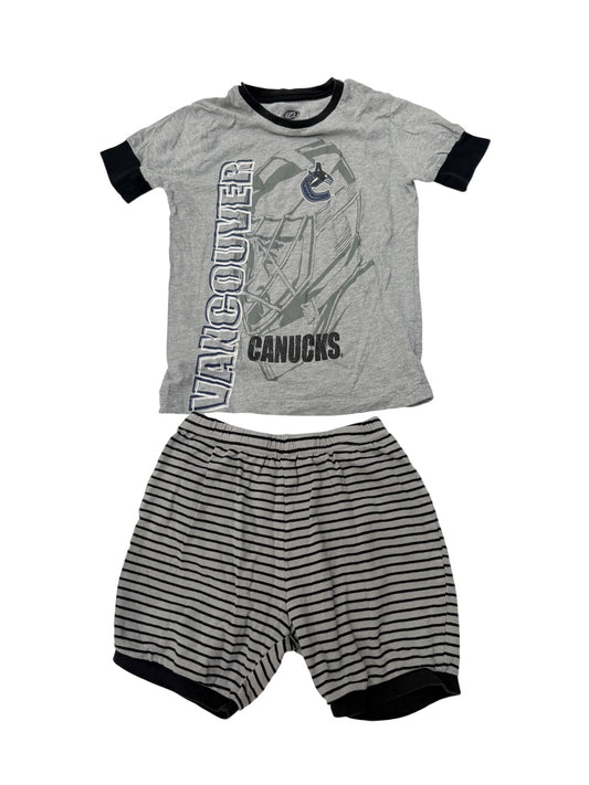 Vancouver Canucks NHL T-Shirt Shorts Set 7/8