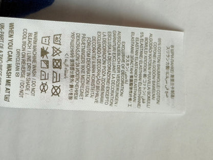 Baby Mini Boden Snowman Appliqué Top & Star Pants Setm 6-9M