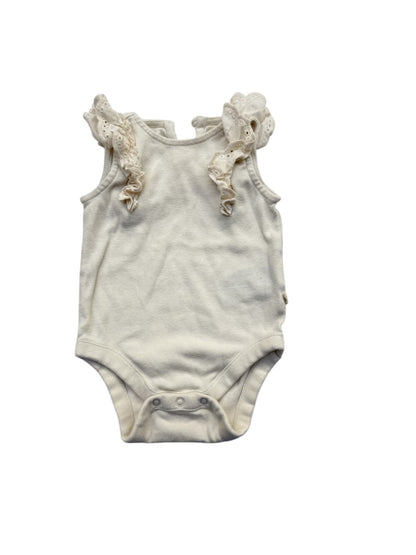 Baby Gap Ruffle Bodysuit 0-3M