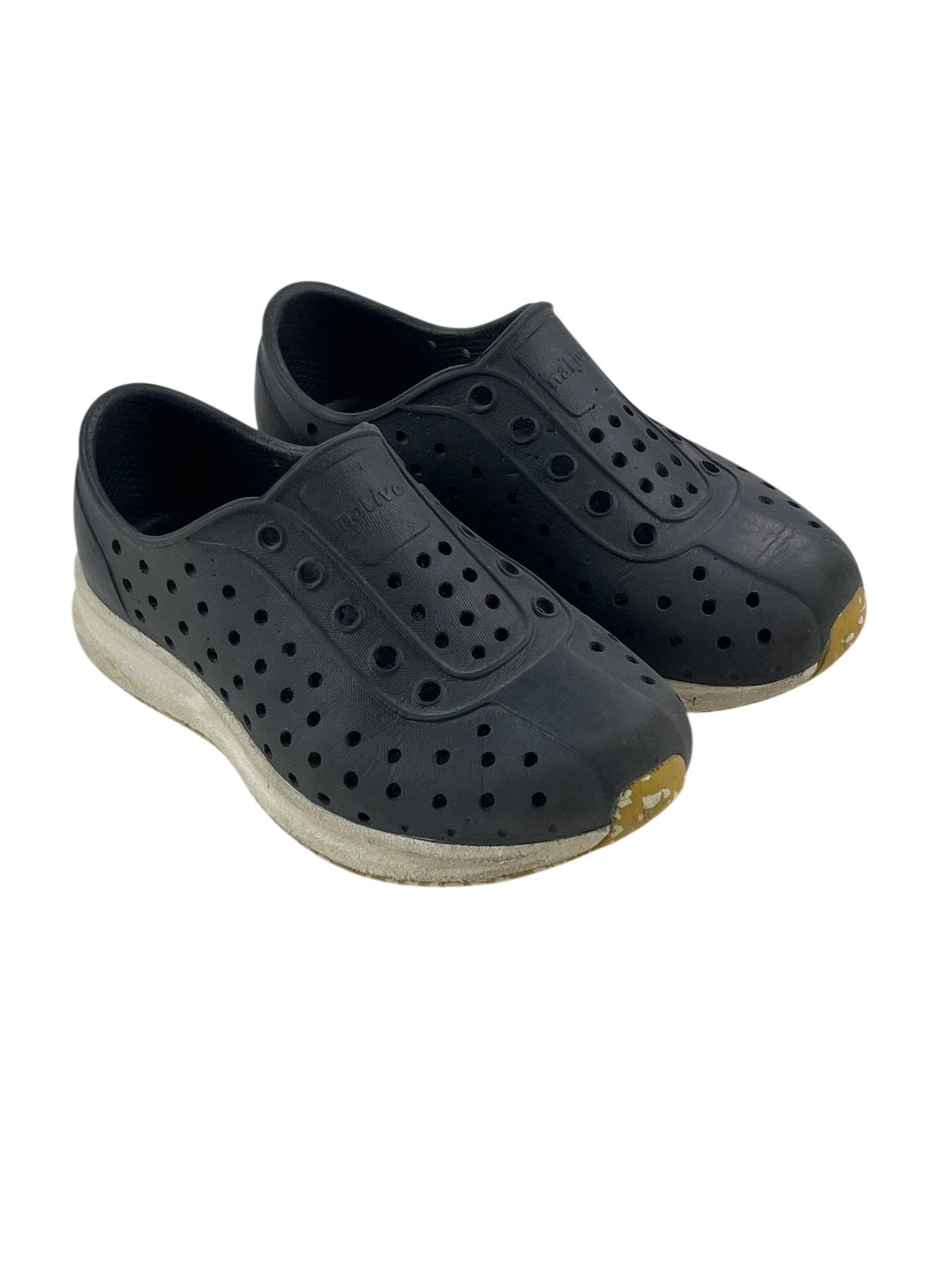 Native Robbie Navy Slip-On Shoes