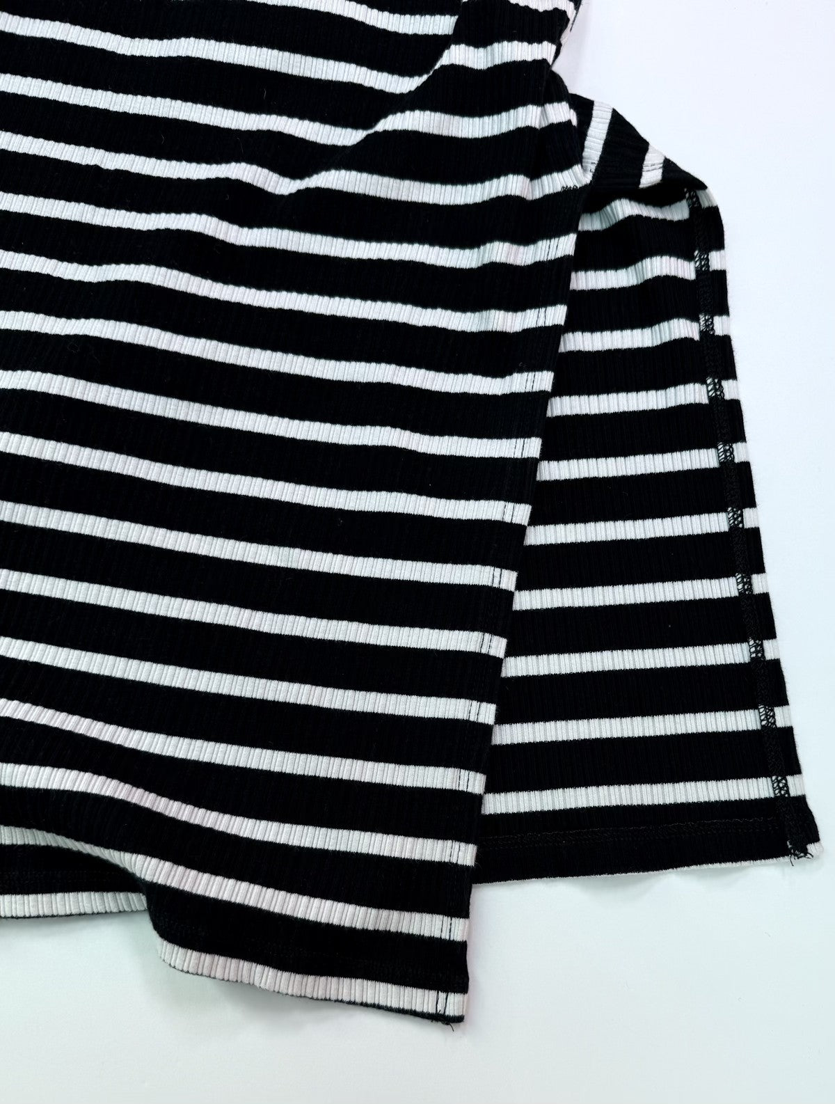 H&M Mama Maternity Striped Midi Dress Size M