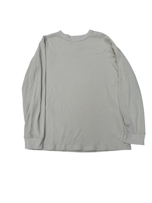 Old Navy Waffle Knit Long Sleeve Top 14-16