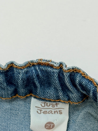 Just Jeans Embroidered Denim Jeans 2T