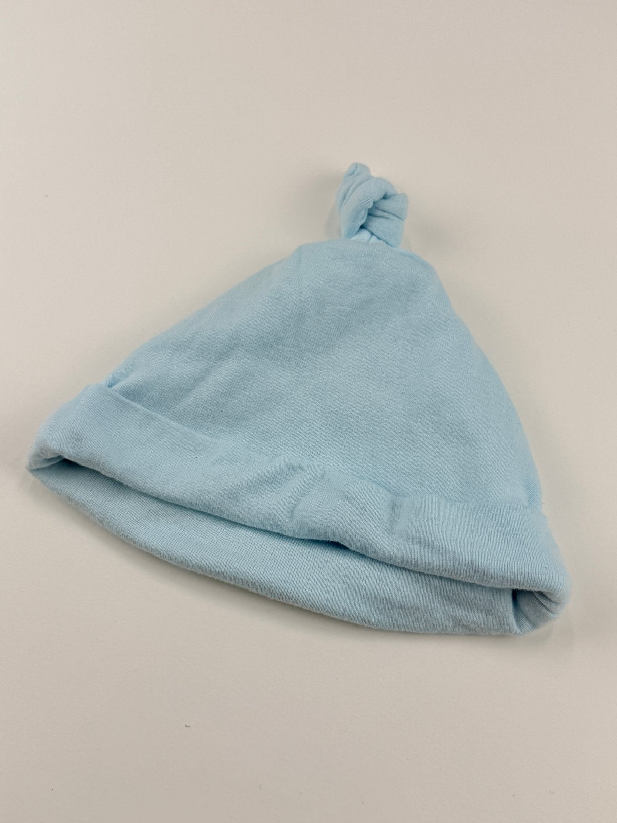Disney Baby Light Blue Knot Hat 0-3M