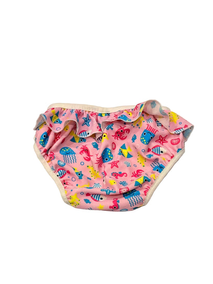 Swim Diaper Imse Vimse Pink Sea Life Large 20-26lbs