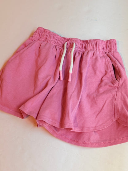 Zara Pink Drawstring Shorts Size 9/10