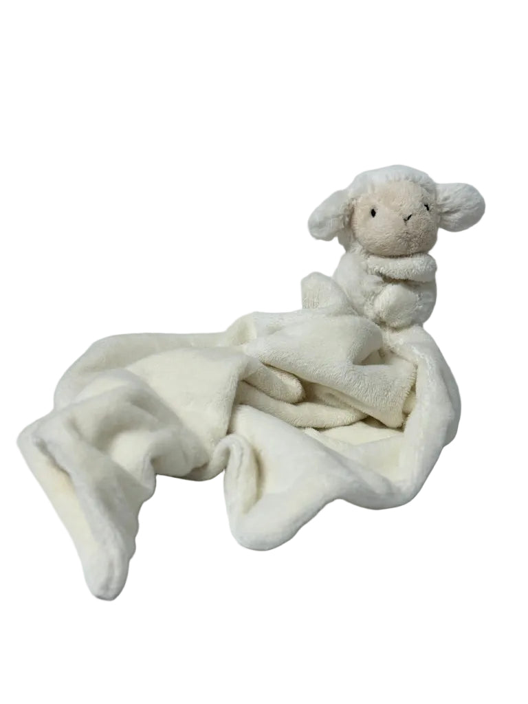 Jellycat - Snuggly Bashful lamb blanket