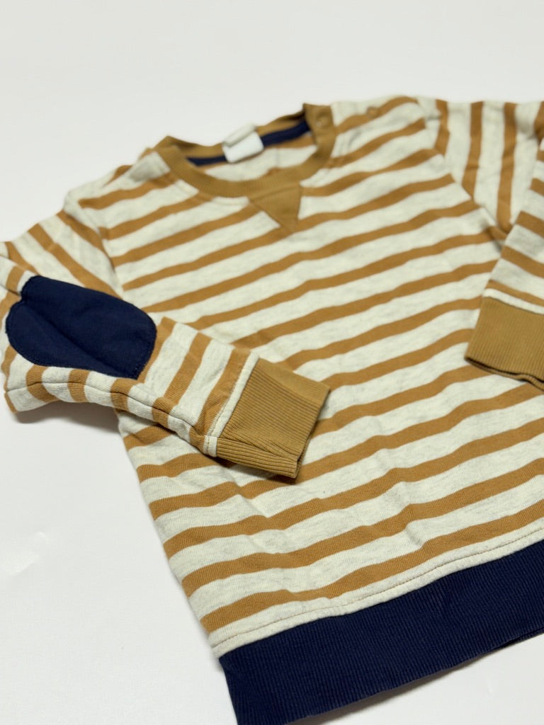 H&M Sweater Striped Sweater 2-3T