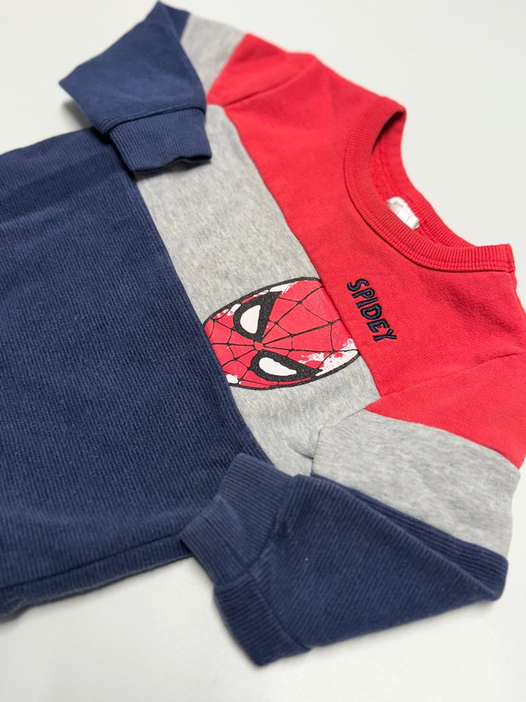 Spider Man Pull Over 18m
