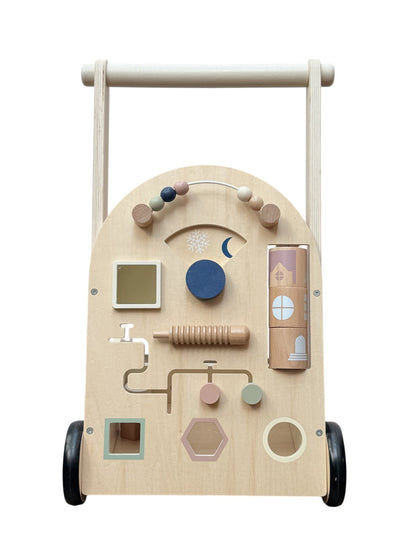 Coco Village Baby Activity Walker with Blocks