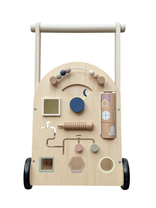Coco Village Baby Activity Walker with Blocks
