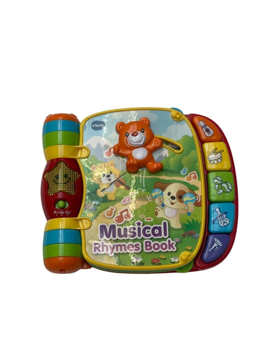 VTech Musical Rhymes Book Toy