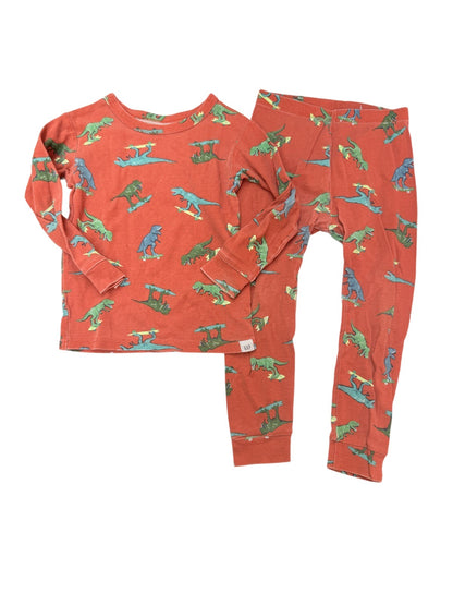 Baby Gap Dinosaur Pajama Set 3T